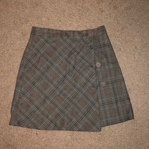 Plaid Skirt
